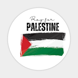 Pray for Palestine Magnet